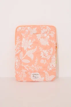 Funda tablet Snoopy nylon acolchado