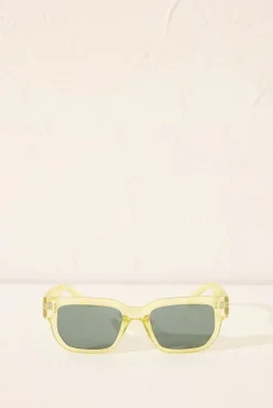 Gafas de sol con funda estampada