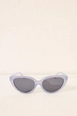 Gafas sol funda estampado rojo
