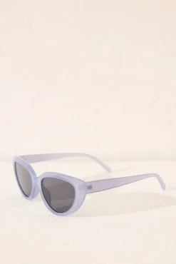 Gafas sol funda estampado rojo