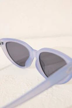 Gafas sol funda estampado rojo