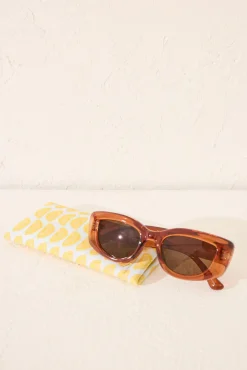 Gafas sol funda limones