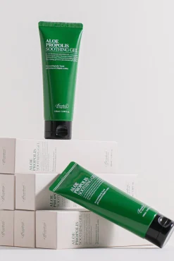 Gel calmante de aloe y propóleo