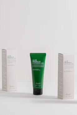 Gel calmante de aloe y propóleo