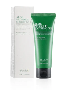Gel calmante de aloe y propóleo