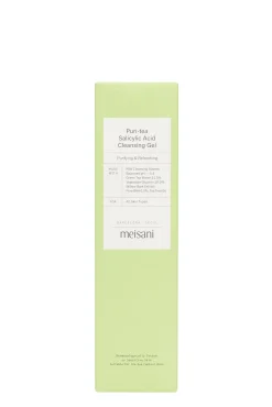Gel limpiador facial purificante y refrescante