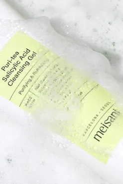 Gel limpiador facial purificante y refrescante