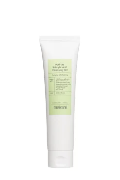 Gel limpiador facial purificante y refrescante