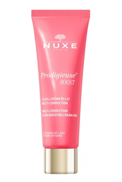 Gel-crema corrector de los primeros signos de la edad