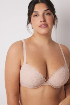 GORGEOUS Sujetador efecto push up rosa