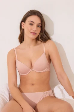 GORGEOUS Sujetador efecto push up soft rosa