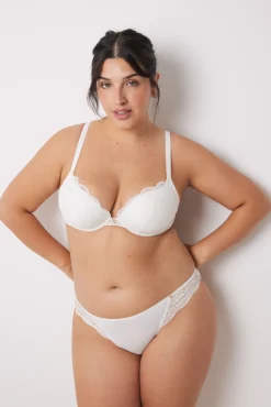 GORGEOUS Sujetador efecto push up blanco