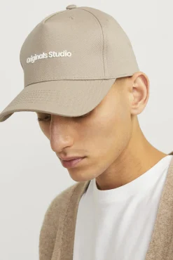 Gorra algodón logo