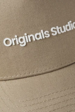 Gorra algodón logo