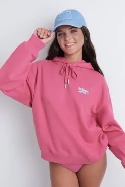 Gorra algodón logo bordado azul claro