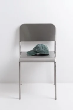 Gorra algodón logo bordado botella