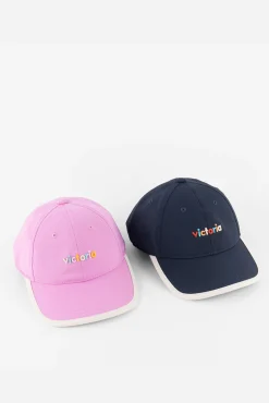 Gorra bordada