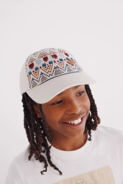 Gorra etnica niño