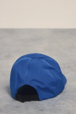 Gorra logo gel azul