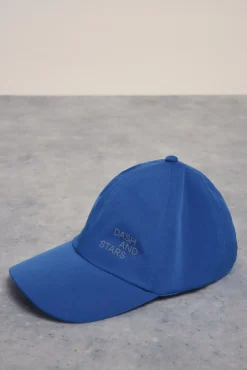 Gorra logo gel azul