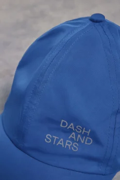 Gorra logo gel azul