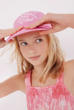 Gorra Slow Sundays niña