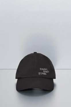 Gorra técnica ajustable logo negra