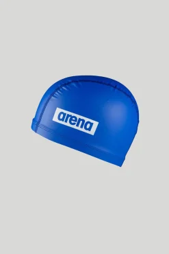 Gorro de natación azul