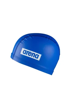 Gorro de natación azul