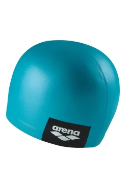 Gorro de natación azul