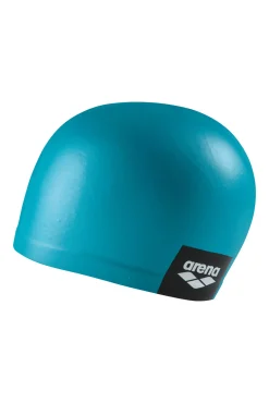 Gorro de natación azul