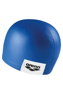 Gorro de natación azul