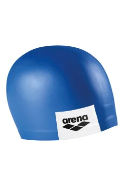 Gorro de natación azul
