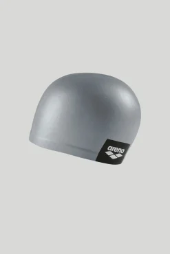 Gorro de natación gris