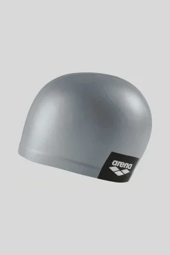 Gorro de natación gris