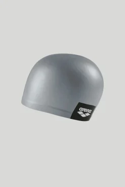 Gorro de natación gris