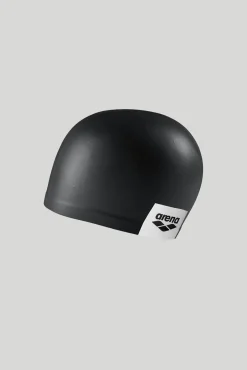 Gorro de natación negro