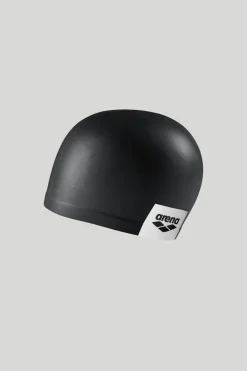 Gorro de natación negro