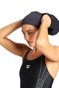 Gorro de natación negro