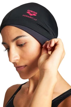 Gorro de natación negro