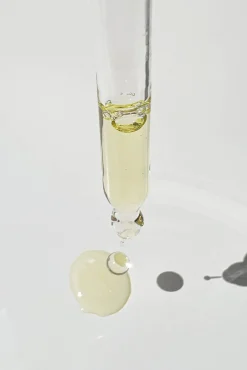 Gotas de aceite facial cuidado profundo