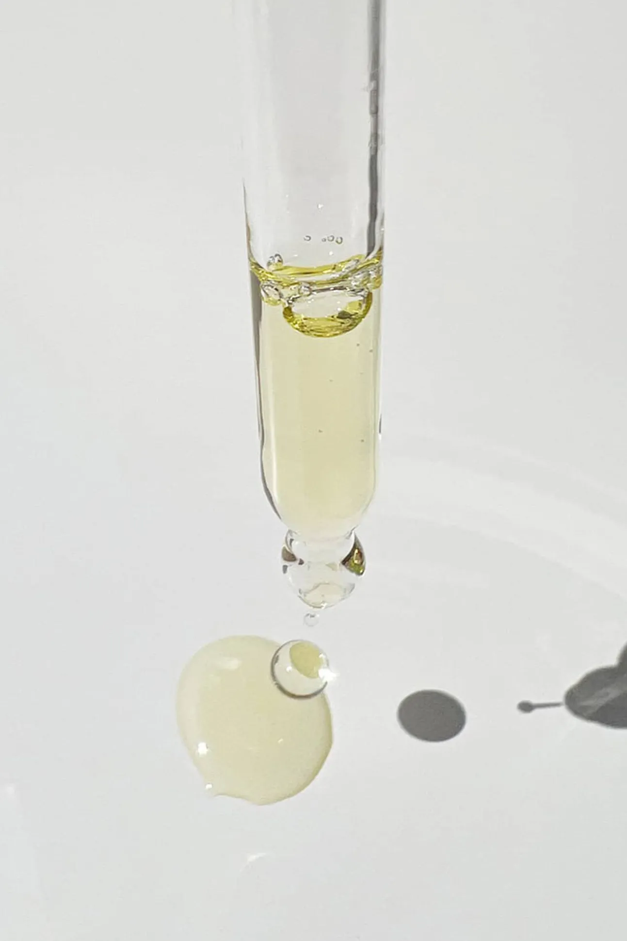 Gotas de aceite facial cuidado profundo