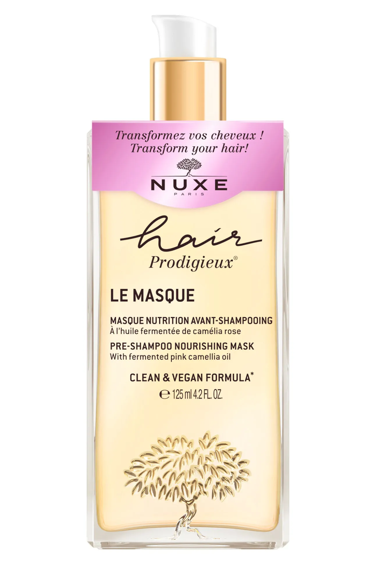 Hair Prodigieux® Mascarilla Nutrición Pre-champú
