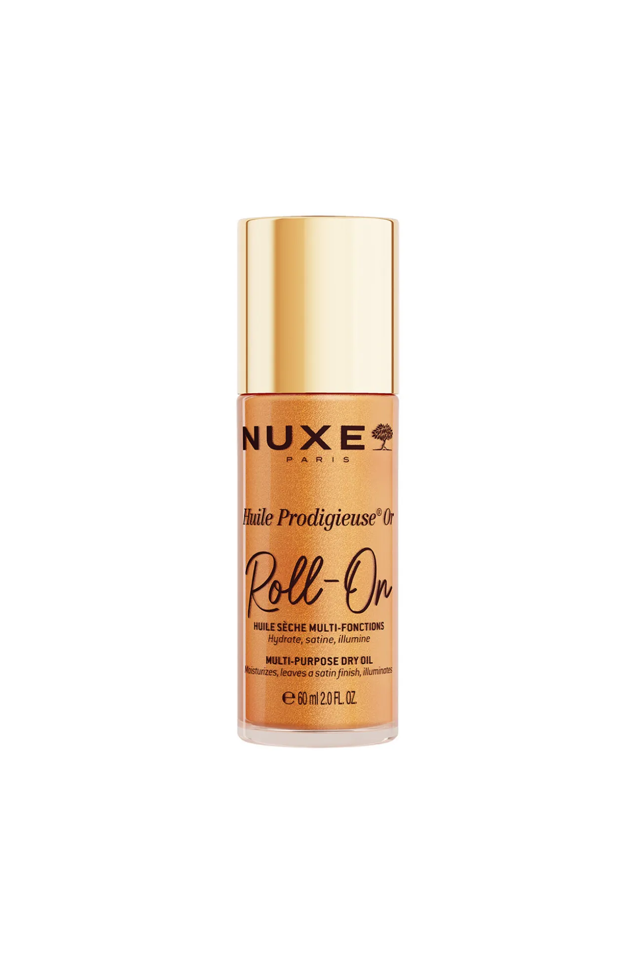 HUILE PRODIGIEUSE OR ROLL-ON 60ML