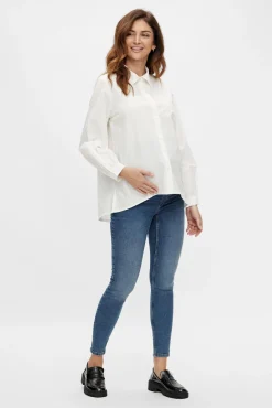 Jeans ajustados maternity