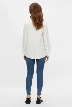 Jeans ajustados maternity