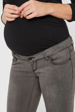 Jeans gris maternity Better Cotton