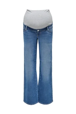 Jeans wide leg maternity