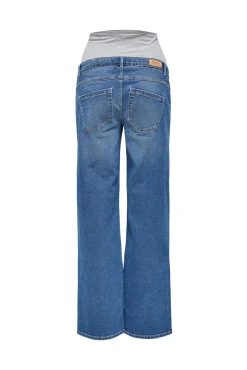 Jeans wide leg maternity