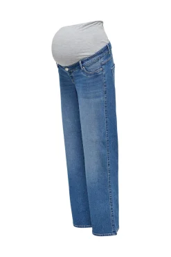Jeans wide leg maternity